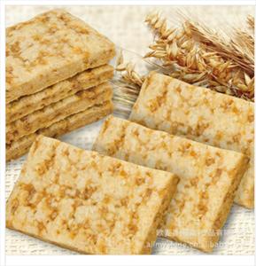 欧麦香散装方块酥批发 6种口味 全麦饼干零食