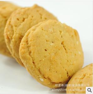 欧麦香 榴梿酥180g 水果味酥饼干 休闲食品零售批发