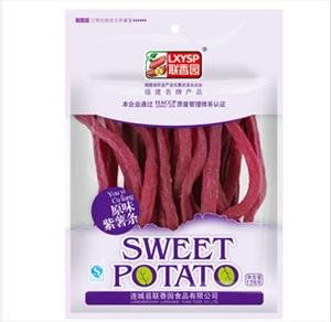 A原味紫薯条 紫番薯 番薯干 农家乐食品 闽西八大干 红心地瓜干