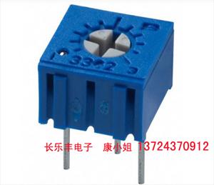 3362P精密可调电阻500K 监控电源制造专用电位器