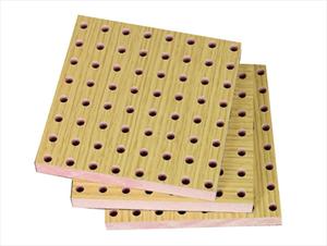 木质吸音板|环保装饰材料|会议室吸声材料