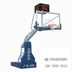 长沙高档电动液压篮球架 LX-001