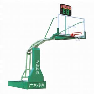 株州高档电动液压篮球架LX-002