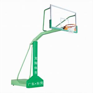 长沙高档凹箱式移动篮球架LX-003