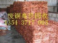 惠州市哪里回收废紫铜13543717003