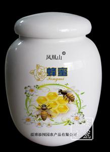 景德镇火炬陶瓷厂定做陶瓷蜂蜜罐