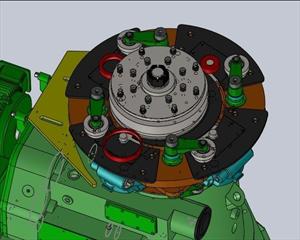 KFRW系列D54型 四工位轴承套圈辗环机