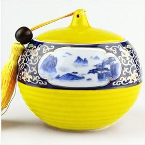 最专业厂家包装 直销陶瓷茶叶 瓷器茶叶罐生产 礼盒包装