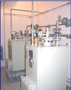 电热式气化器---100kg/h液化石油气气化器