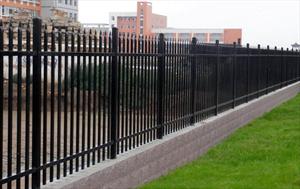 供应护栏定做/院墙护栏厂家/园林护栏尺寸/240锌钢围栏