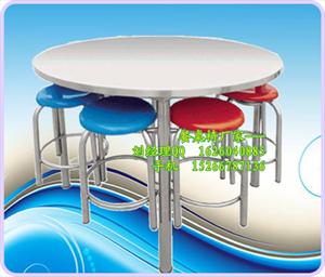 六人折叠餐桌椅【不锈钢】-15266787136 刘经理