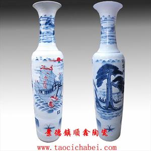 景德镇陶瓷装饰大花瓶厂家