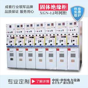 上海厂家直销 XGN-12智能型固体绝缘环网柜