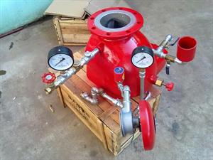 ZSFC干式报警阀 - 行行出状元