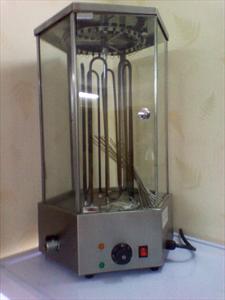 电热烤玉米的机器|旋转玉米烘烤机|商店烤玉米的机器