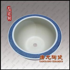 厂家专业定制陶瓷缸 大号风水陶瓷缸
