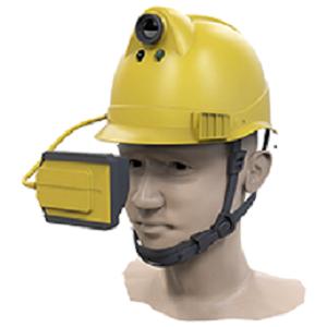 供应头盔式电力设备红外热成像巡检仪