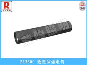 BR3300微型防爆电筒厂家制造销售