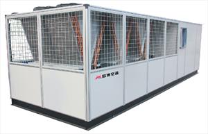 供应广州风冷冷热水机组 屋顶式空调机组