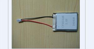 CP503448矿井识别卡电池KJ251-A电池3v软包电池