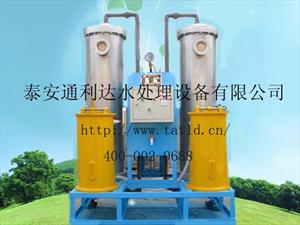 宁夏4T中央空调全自动软化水设备保证系统运行