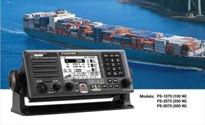 古野中高频电台 FS-1575 CCS证书 提供给安装调试