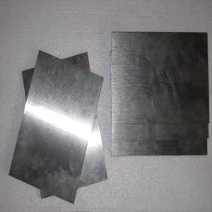 原料结晶铪加工光亮铪板，磨光面铪板，薄厚铪板规格齐全