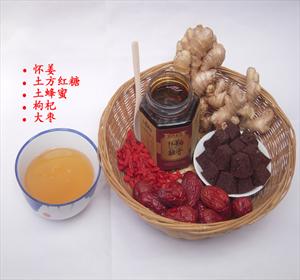 红糖姜茶姜糖膏 纯手工制作驱寒暖胃姜茶厂家批发