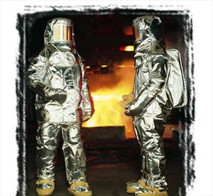 雷克兰700系列临近式高温隔热服参数