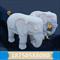 天然石雕花岗岩大象雕塑 精品大象 大气华贵 彰显身份
