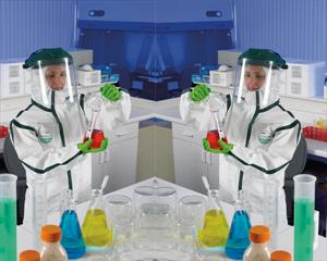 雷克兰医用防护服灭菌款