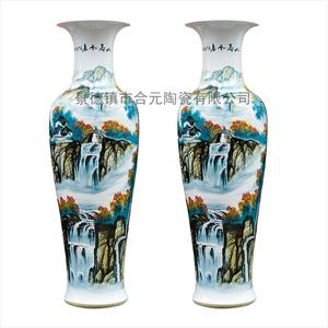 景德镇陶瓷器大花瓶
