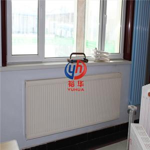 出口国外GB11-600钢制板式暖气片 家用壁挂式采暖散热器