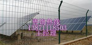 光伏厂区围栏网报价 龙泰百川 湖北光伏电站围网订购厂家