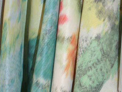 石狮时尚性格炫动上海面料展_原材料市场