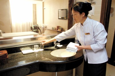 酒店逐步减少或取消一次性用品