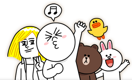 Line宣布注册用户数量达到3亿