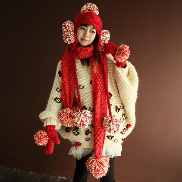 围巾帽子的拍摄技巧