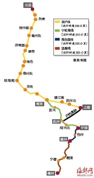 福州至北京高铁下月启运 10个多小时到京_福建