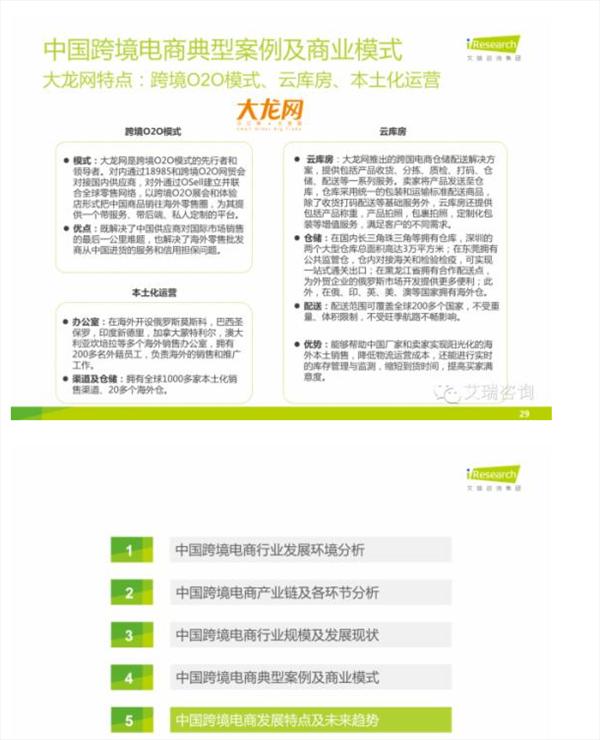 中国跨境电商行业2014年研究报告_ 电商知识