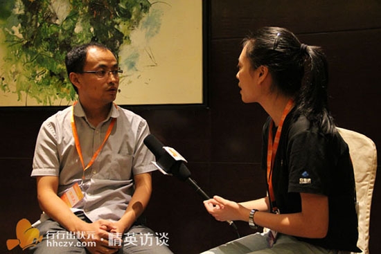 京拍档CEO王文峰