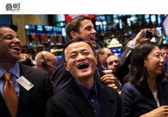 大佬年度表情:陈欧失落马云得意