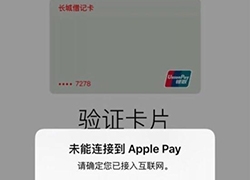 果粉疯狂绑定Apple Pay   服务器挂了
