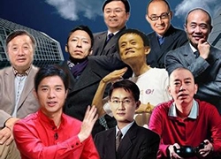 马云接替柳传志成中国企业家俱乐部新主席