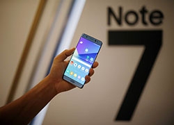 三星摊上大事了，召回全球的Galaxy Note 7