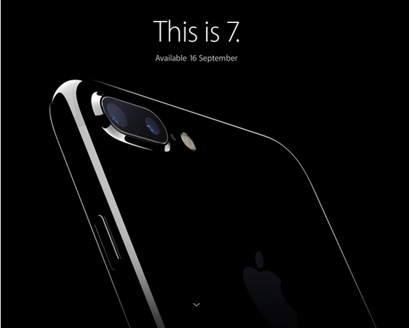 Iphone 7 亮黑色火到断货全靠工艺_ 电商知识