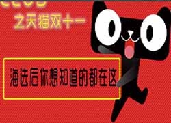 2017年双十一第五课：天猫发货时间及流程