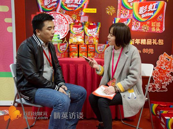 黄斌以消费者为核心聆听他们的需求
