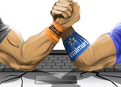 对战亚马逊，沃尔玛推出“线上消费+线下取货”